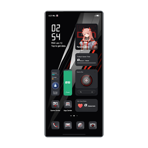 ZTE NX729J